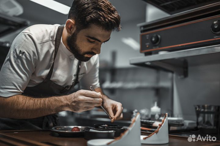 Работа в кафе