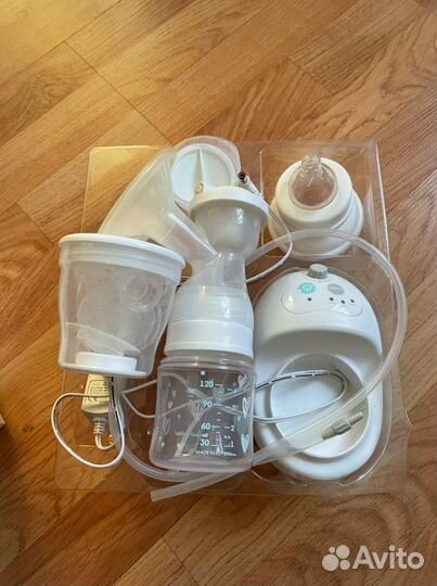 Молокоотсос электрический canpol babies