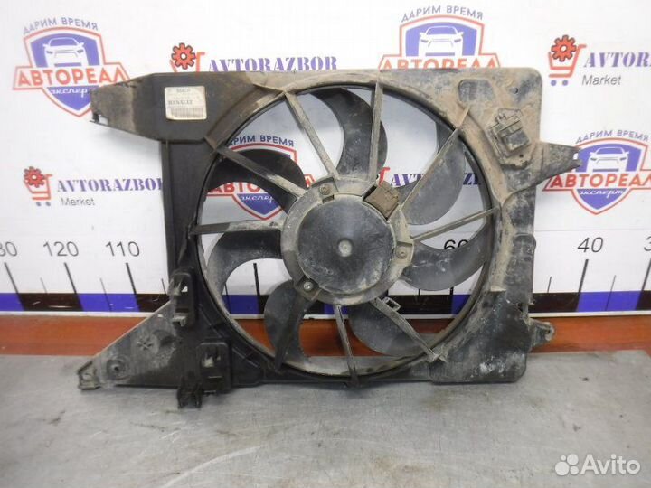 Вентилятор Renault Logan K7M 2009