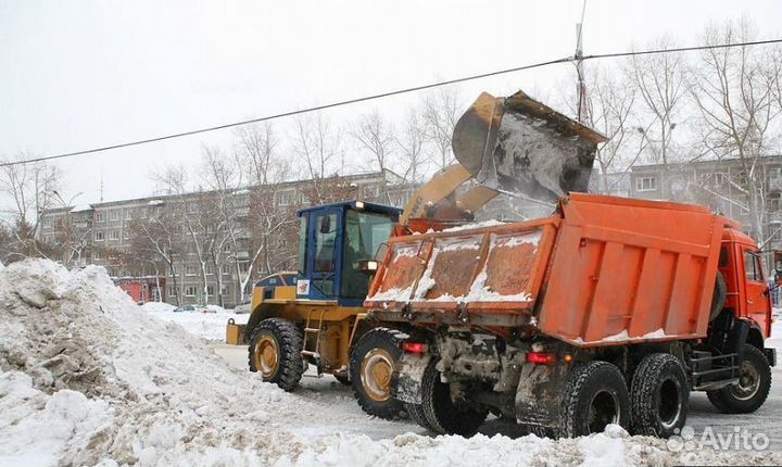 Уборка и вывоз снега