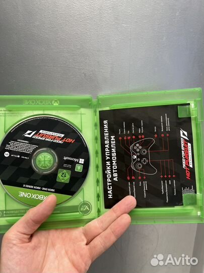 Xbox One Need for speed Hot pursuit