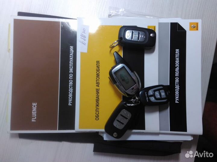 Renault Fluence 1.6 МТ, 2011, 146 000 км