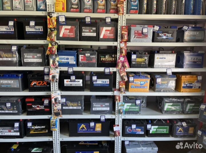 Аккумулятор AGM 80 ah / Доставка