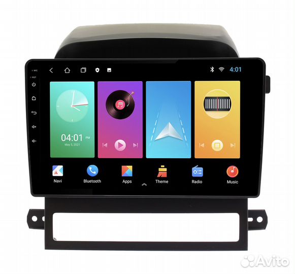 Штатная магнитола для Chevrolet Captiva 2006-2011