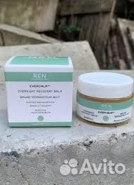 REN clean skincare evercalm Ночной бальзам