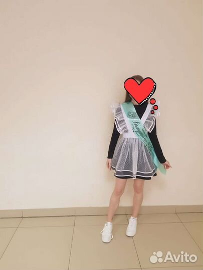 Школьный фартук