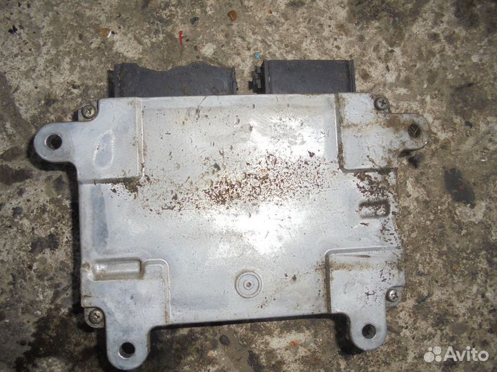 Эбу mitsubishi outlander XL