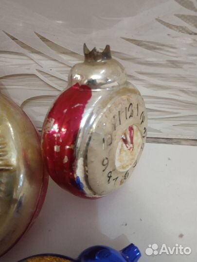 Елочные игрушки СССР