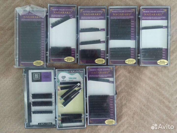 Ресницы для наращивания