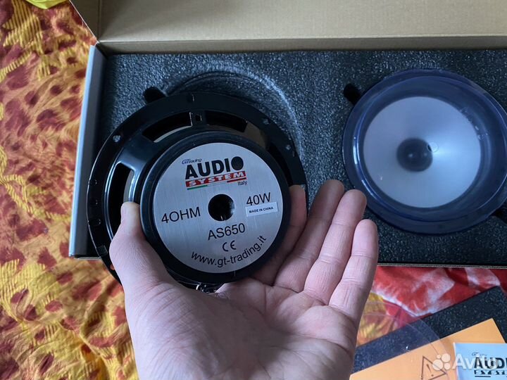 Автомобильные колонки 16 Audio sistem GTtrading