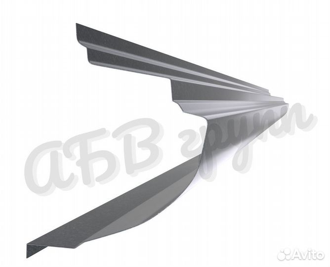 Hyundai Getz 2002-2010 1,2мм комплект порогов