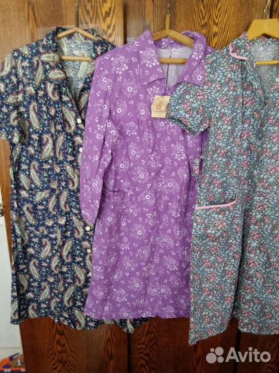 Халаты, комбинации, ночные сорочки женские СССР