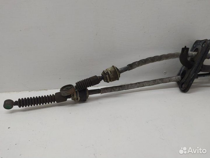 Б/У Кулиса 2 троса. 5534933070 Fiat/Alfa/Lancia