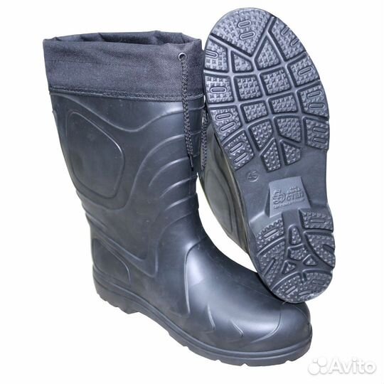 Сапоги эва Лесник с манжетом (+ 5до -10С)