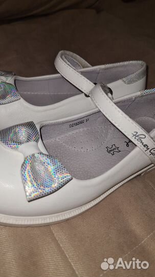 Туфли для девочки 31