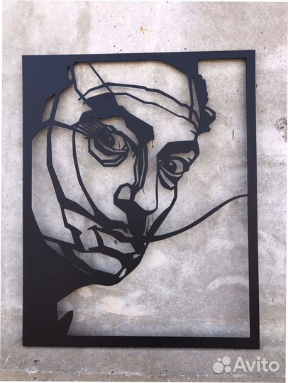 Картина из металла на стену