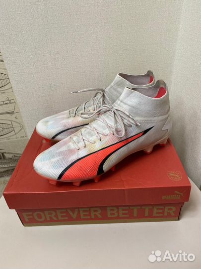 Оригинальные бутсы puma ultra pro FG/AG