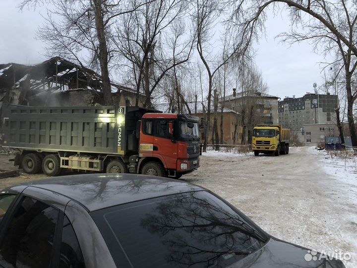 Демонтаж снос зданий строений