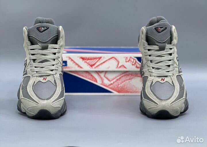 Кроссовки мужские зимние на меху New Balance 9060