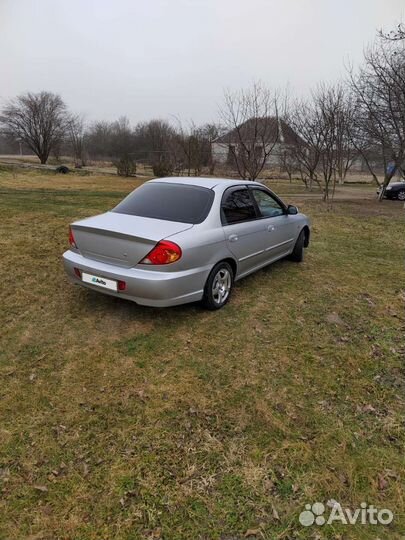 Kia Spectra, 2008