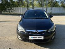 Opel Astra 1.6 MT, 2012, 168 000 км, с пробегом, цена 820 000 руб.