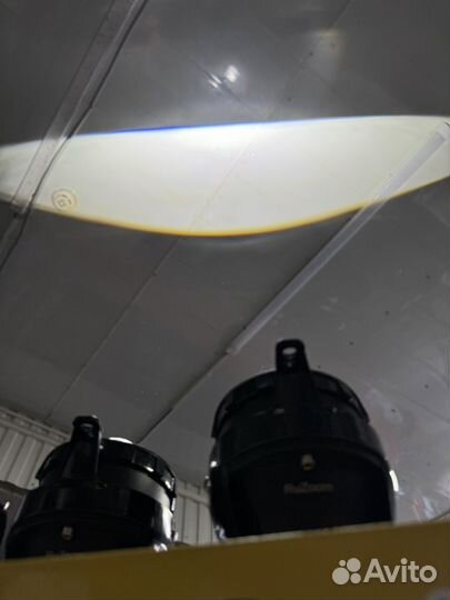 Bi-led линзы RuZoom приора, газель