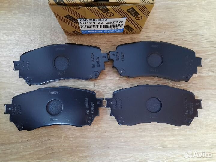 Тормозные колодки задние