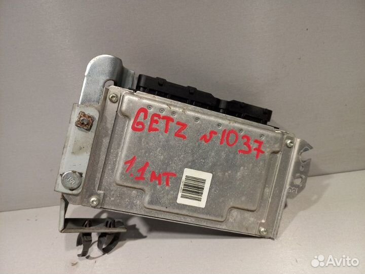 Блок управления двигателем Hyundai Getz G4HG 2007