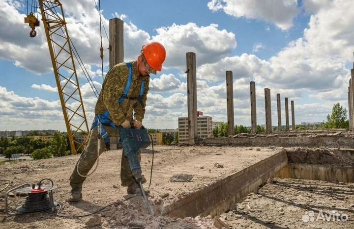 Разнорабочий Подсобник / Выплаты каждый день / СПБ