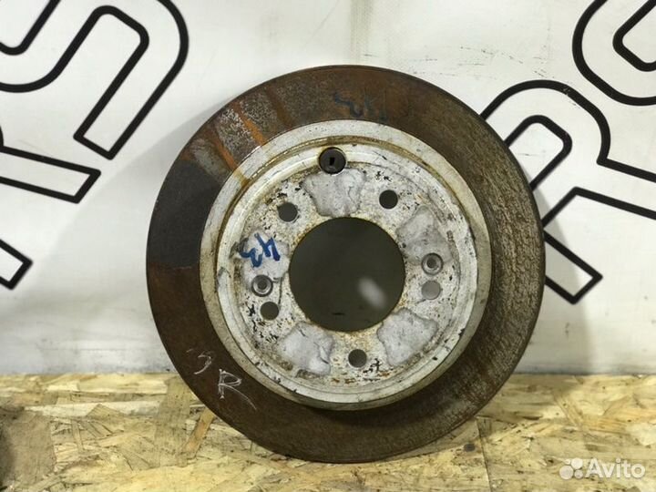 Диск тормозной задний правый Kia Optima 3 До