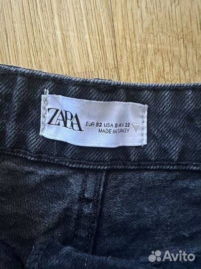 Джинсы zara