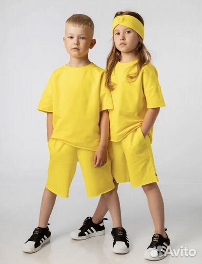 Костюм Bodo футболка/шорты новый