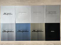 Дилерские каталоги Toyota Supra 1993-1998 jza80