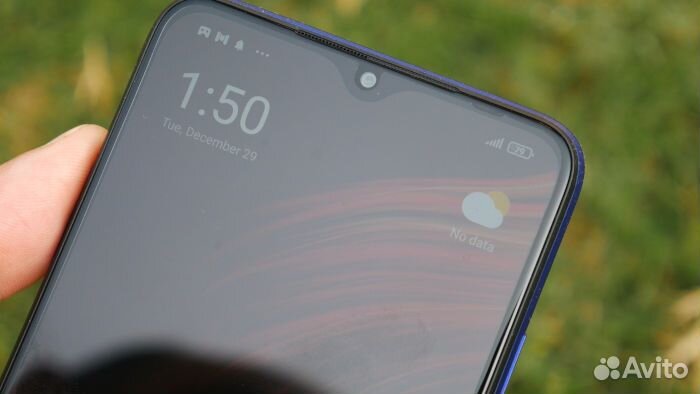 Камера передняя Xiaomi Redmi 9t оригинал