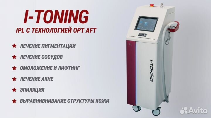 Лазерный эпилятор IPL itoning