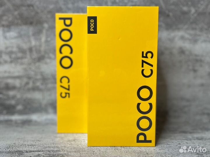 Xiaomi Poco C75, 8/256 ГБ