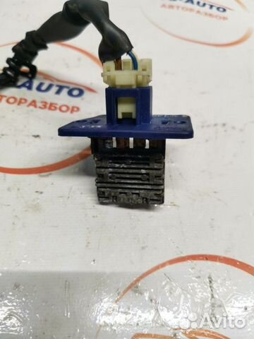 Реостат печки Hyundai Getz 1.4 G4EE 2006