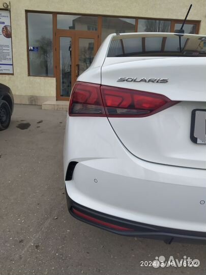 Hyundai Solaris 1.6 AT, 2020, 103 000 км