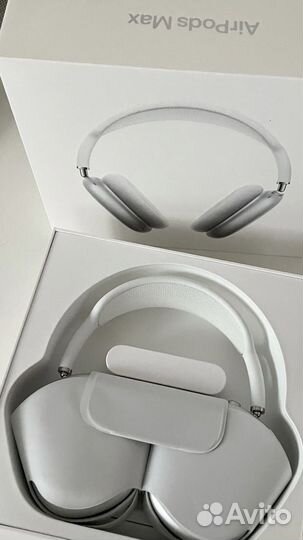 Беспроводные наушники apple airpods max