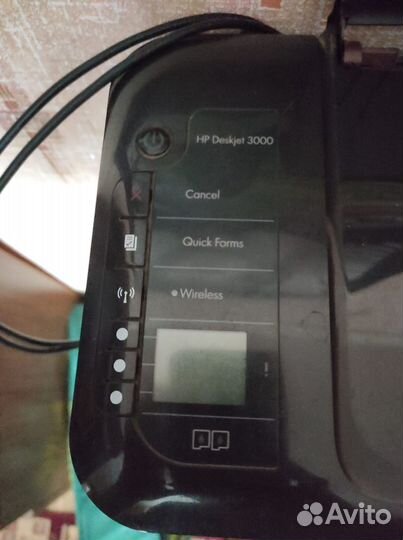 Принтер струйный hp Deskjet 3000