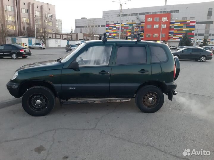 Chevrolet Niva 1.7 МТ, 2003, 188 790 км