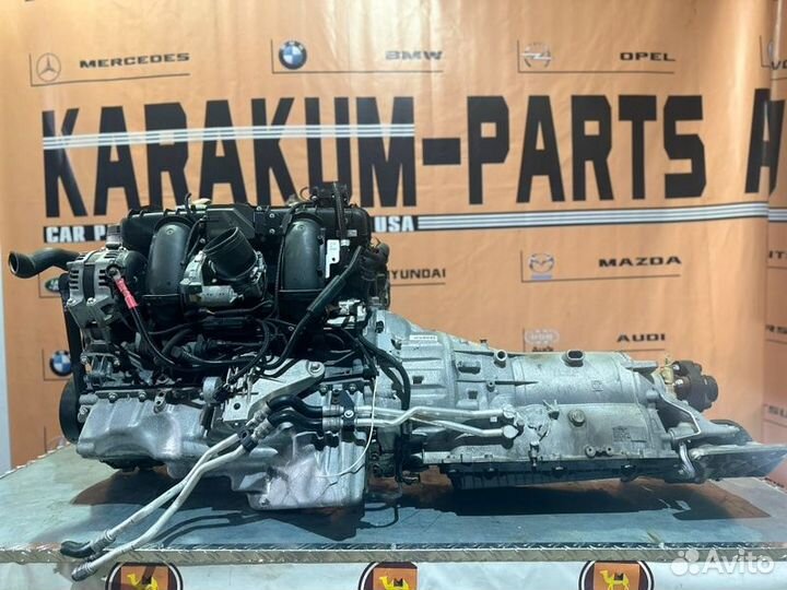 Контрактный двигатель Bmw 5-Series F10 N52B25