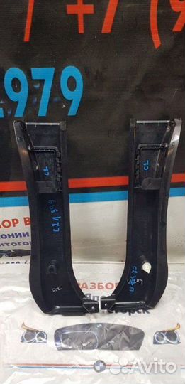 Обшивка багажного отделения Bmw X5 E70