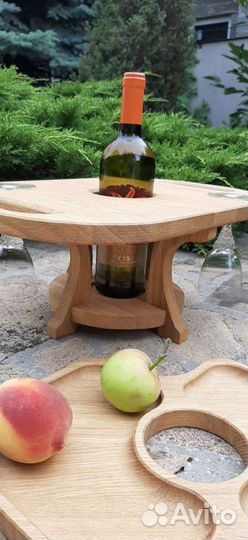 Поднос- столик для вина