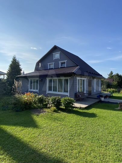 Дом 119,2 м² на участке 9,3 сот.