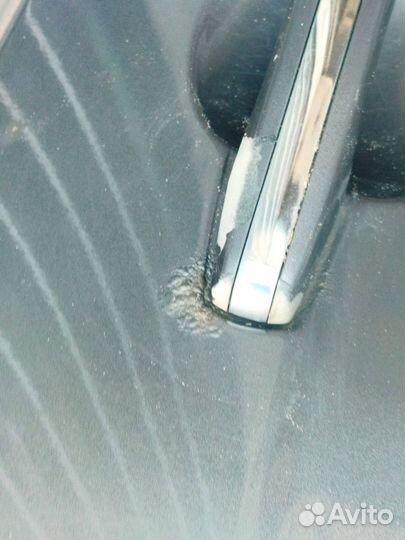 Дверь задняя левая Geely Emgrand EC7 2014