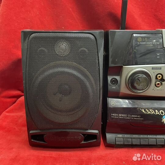 Музыкальный центр LG TW 863AX С караоке магнитола