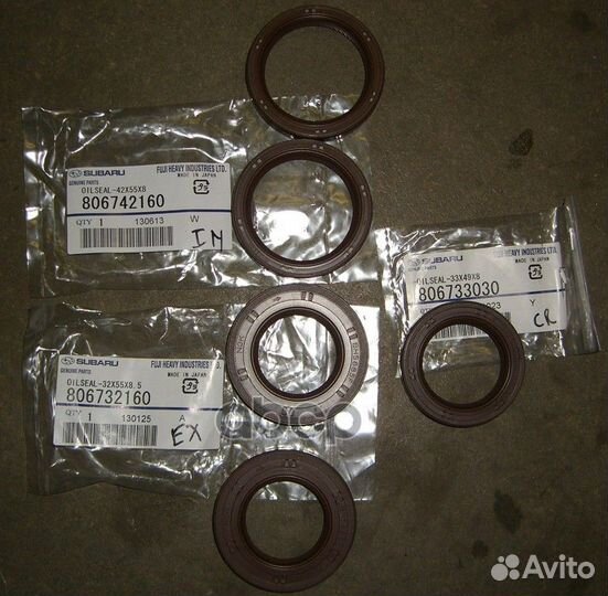 Сальник распределительного вала 806742160 subaru