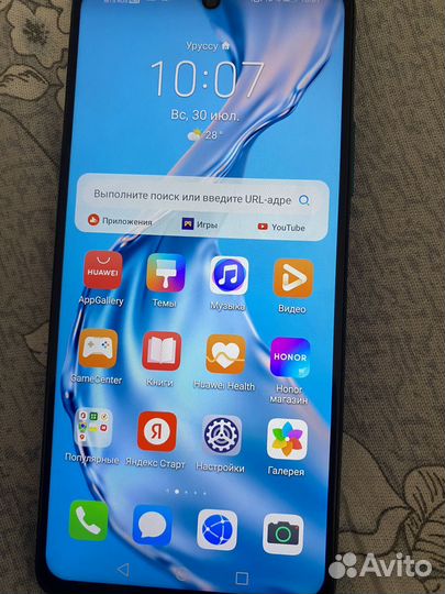 Телефон honor 10х lite