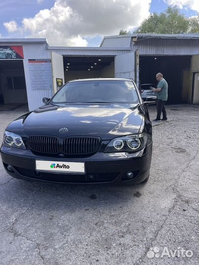 BMW 7 серия AT, 2002, 240 000 км